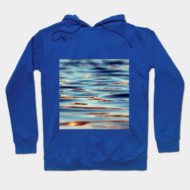 Lake background Hoodie by AhMath